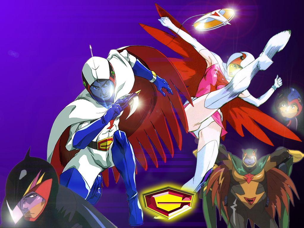Gatchaman Wallpapers Top Free Gatchaman Backgrounds WallpaperAccess