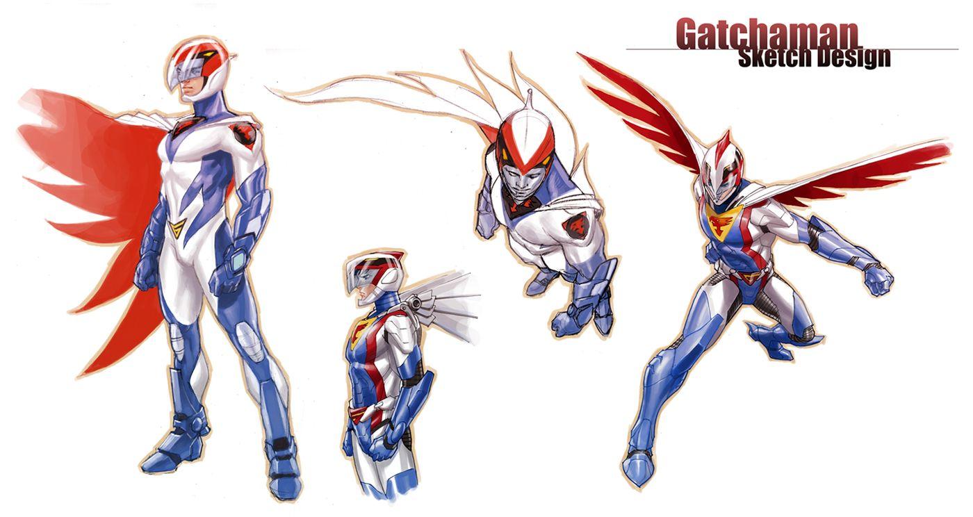 Gatchaman Wallpapers Top Free Gatchaman Backgrounds WallpaperAccess
