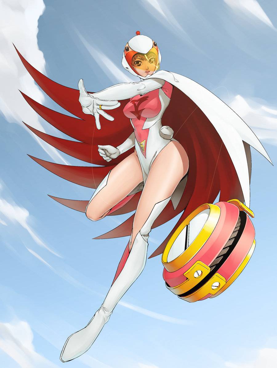 Gatchaman Wallpapers Top Free Gatchaman Backgrounds WallpaperAccess