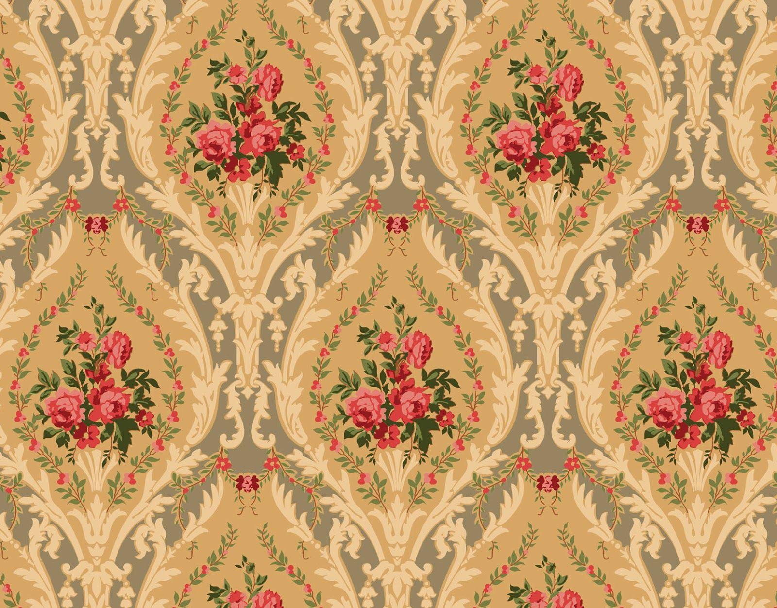 Victorian Floral Wallpapers Top Free Victorian Floral Backgrounds