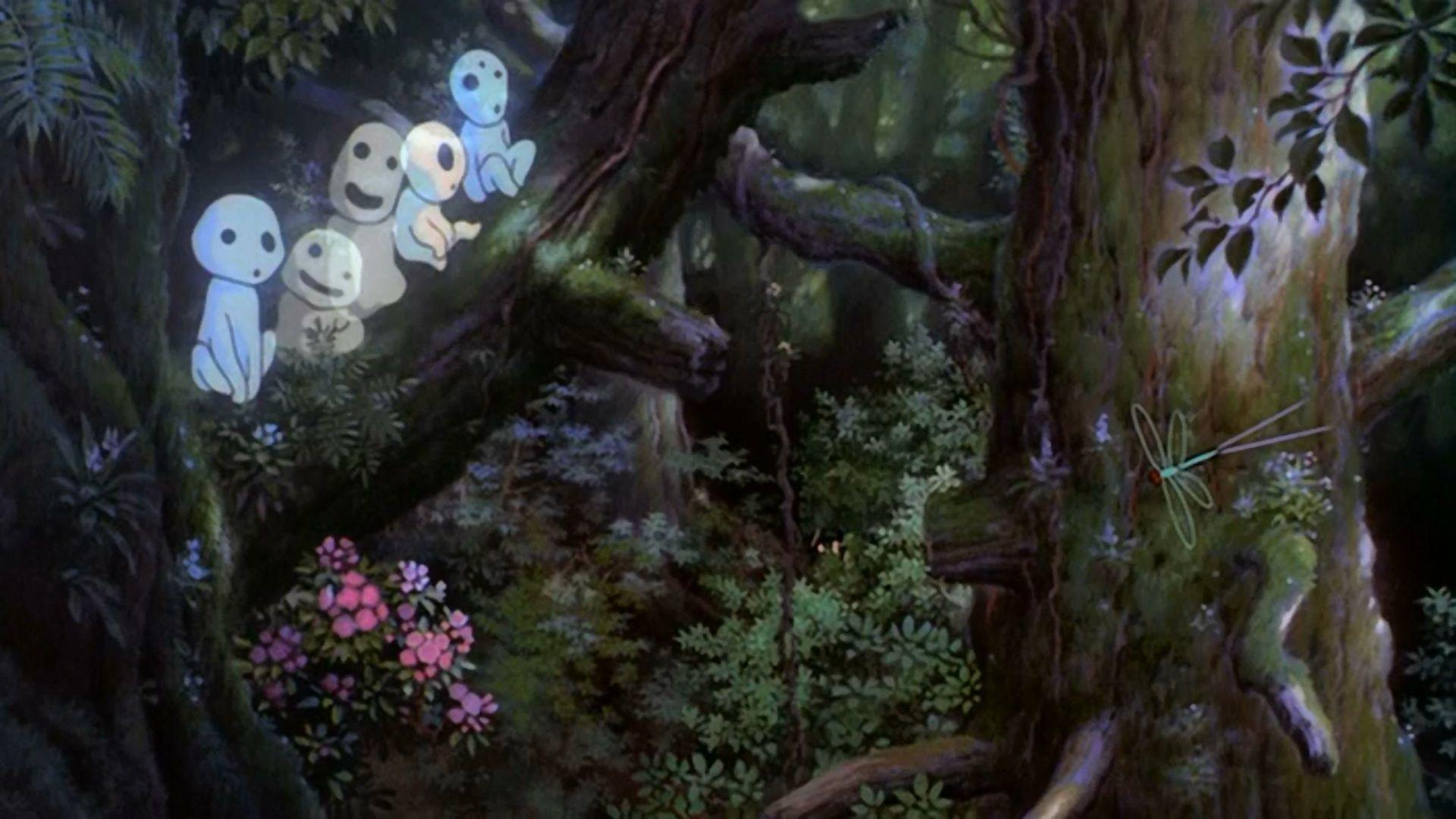Mononoke Hime Wallpapers Top Free Mononoke Hime Backgrounds
