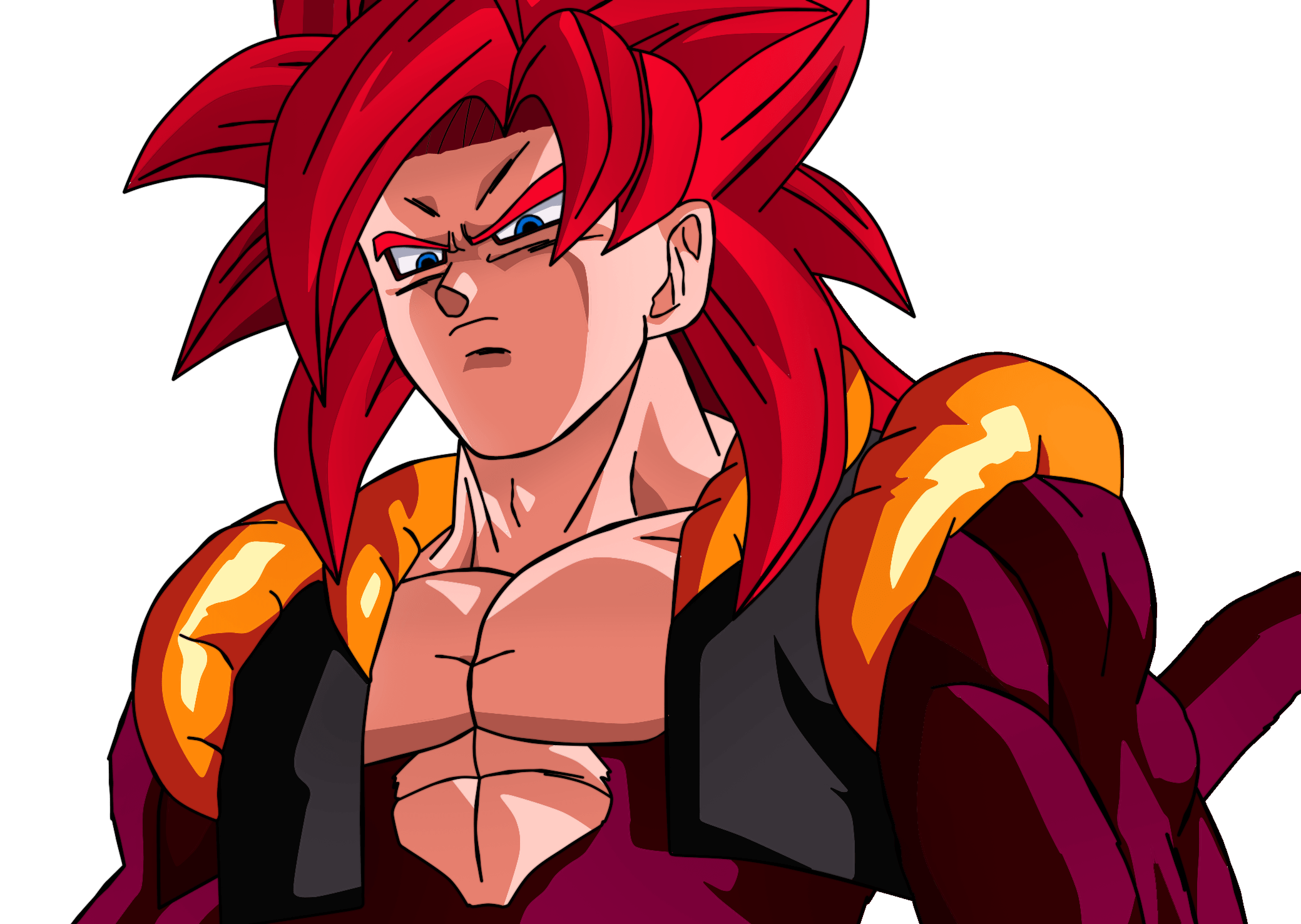 SSJ4 Gogeta Wallpapers Top Free SSJ4 Gogeta Backgrounds WallpaperAccess