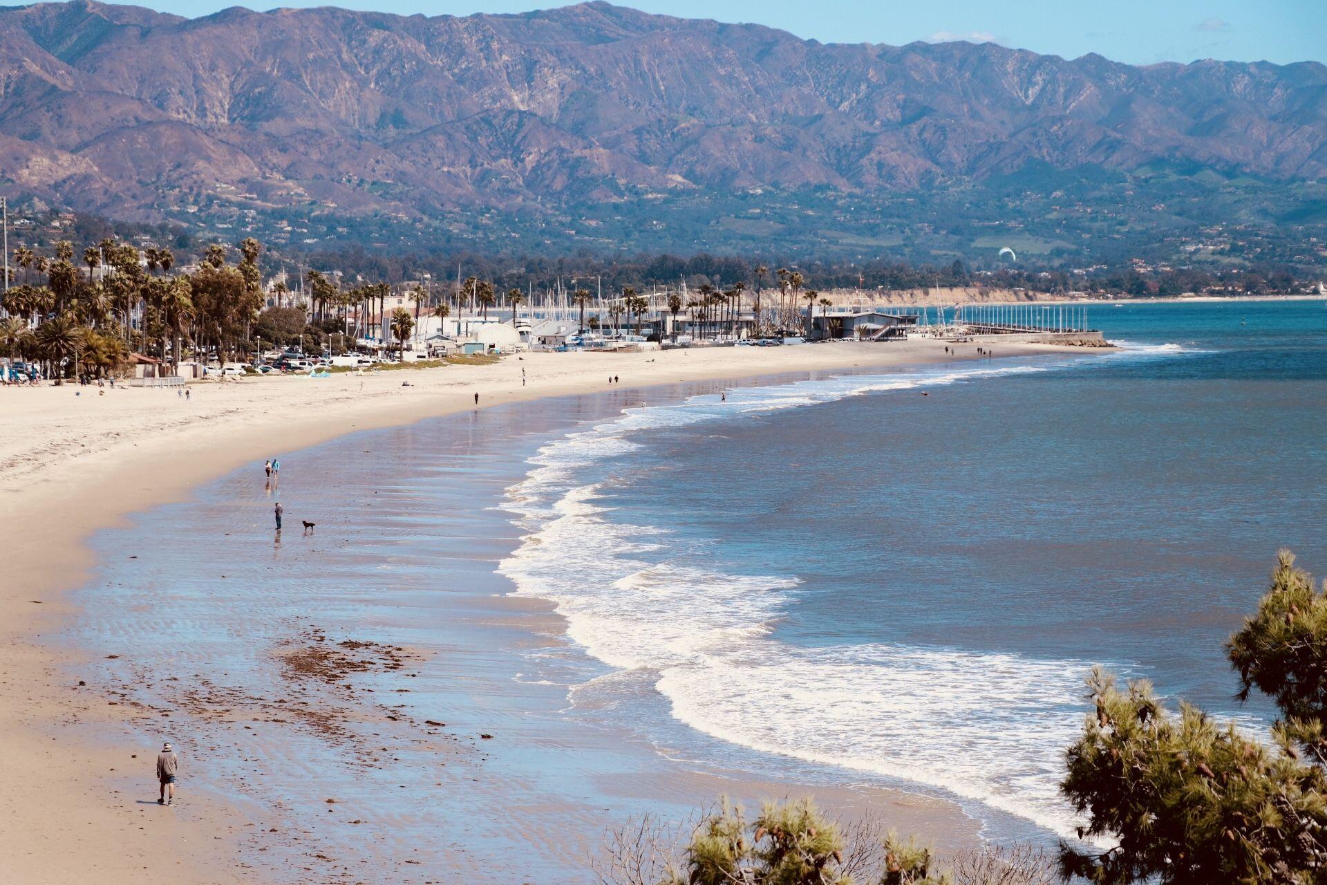 Santa Barbara Beach Wallpapers Top Free Santa Barbara Beach