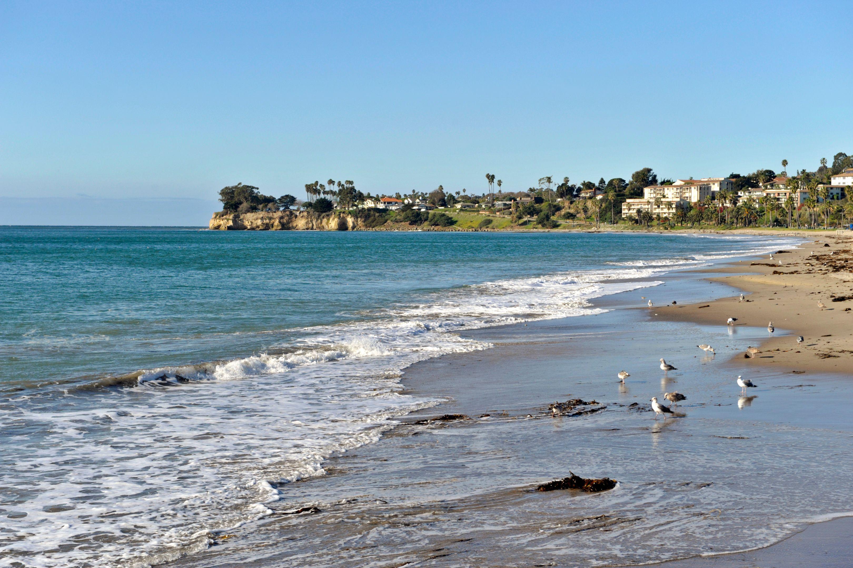 Santa Barbara Beach Wallpapers Top Free Santa Barbara Beach
