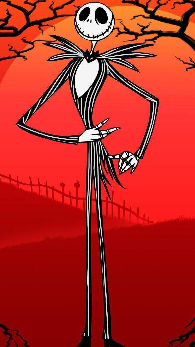 Jack Skellington iPhone Wallpapers Top Free Jack Skellington iPhone