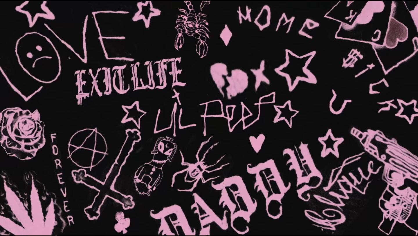 Lil Peep PC Wallpapers Top Free Lil Peep PC Backgrounds WallpaperAccess