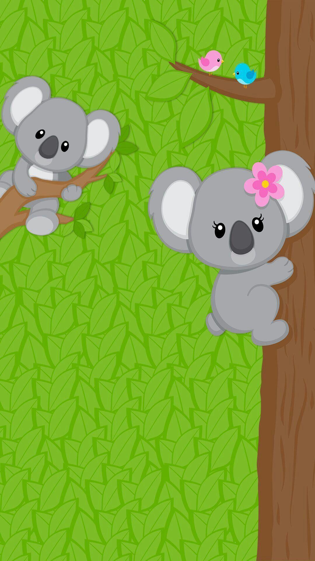 Cute Cartoon Koala Wallpapers Top Free Cute Cartoon Koala Backgrounds