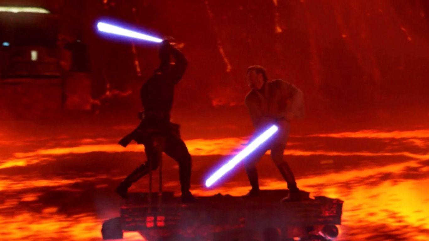 Anakin vs Obi Wan Wallpapers Top Free Anakin vs Obi Wan Backgrounds
