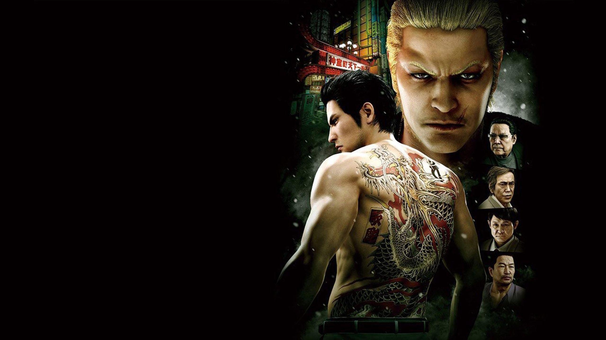 Yakuza HD Wallpapers Top Free Yakuza HD Backgrounds WallpaperAccess