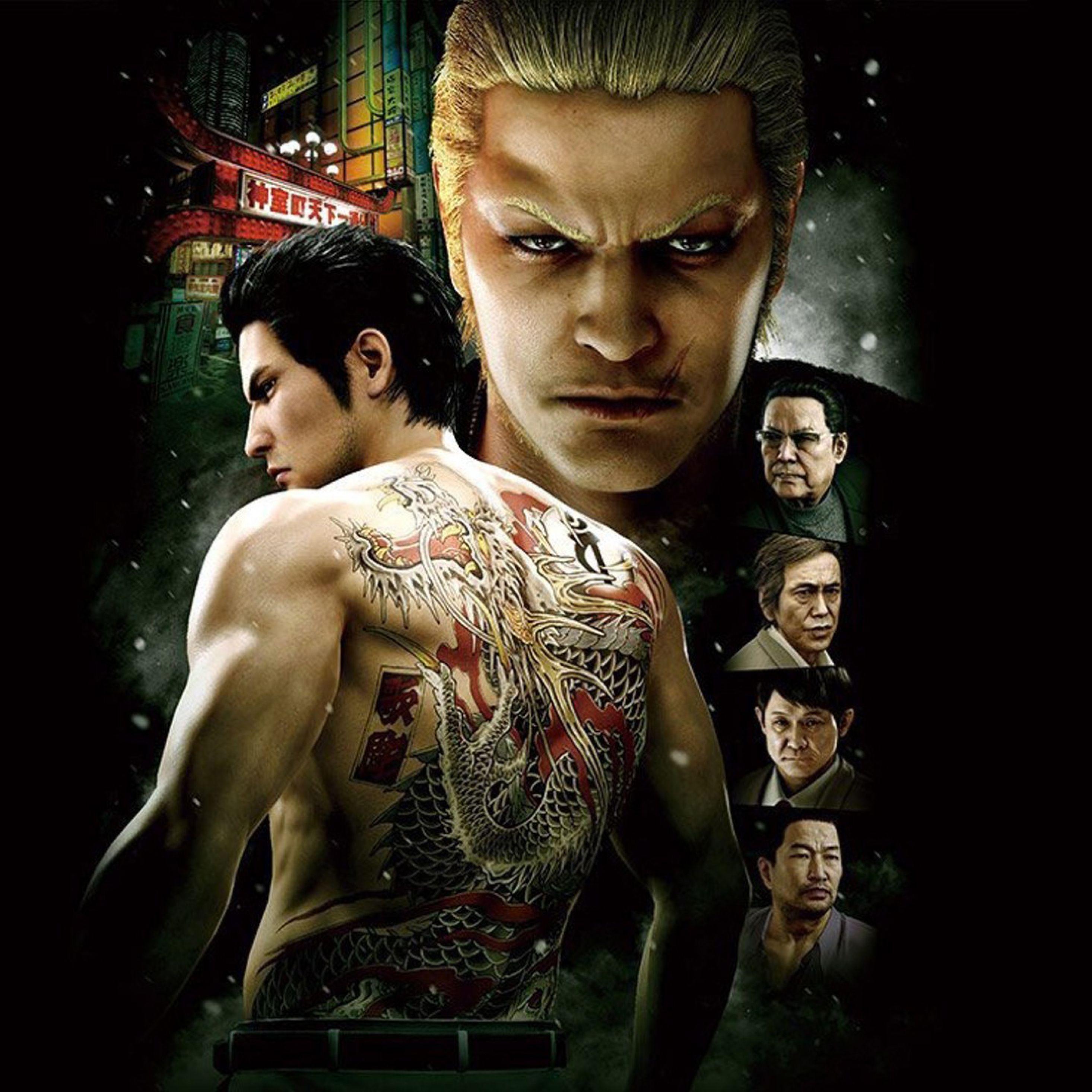 Yakuza HD Wallpapers Top Free Yakuza HD Backgrounds