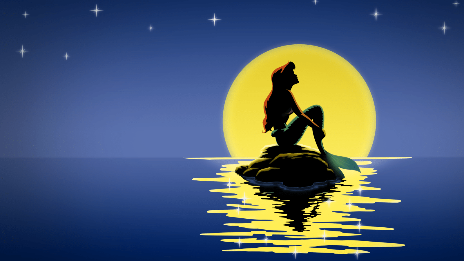 Little Mermaid Desktop Wallpapers Top Free Little Mermaid Desktop