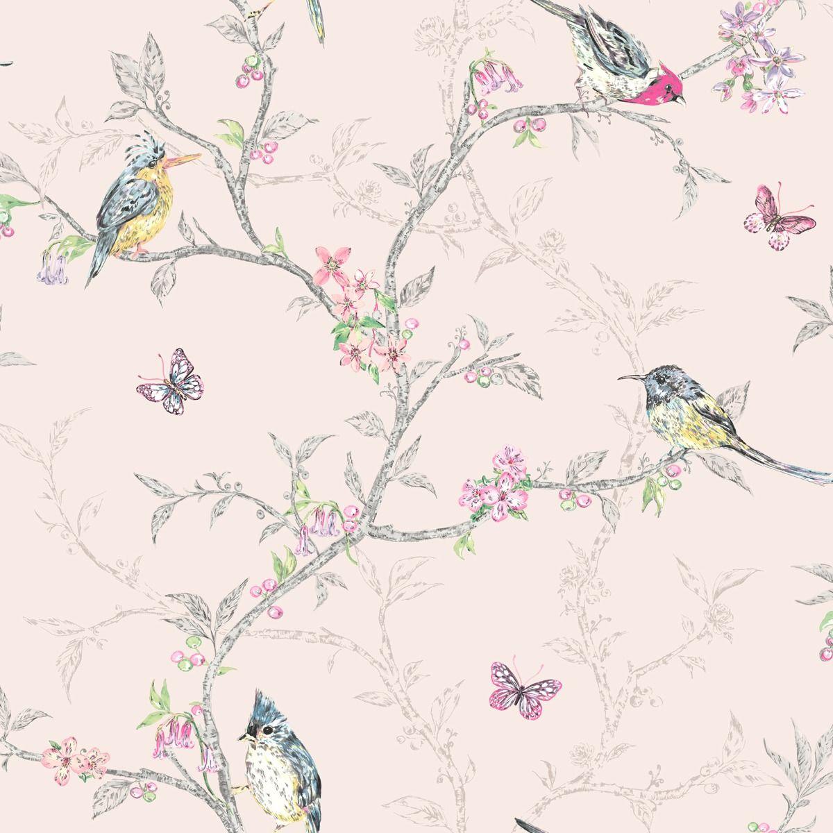 Pink Bird Wallpapers Top Free Pink Bird Backgrounds WallpaperAccess