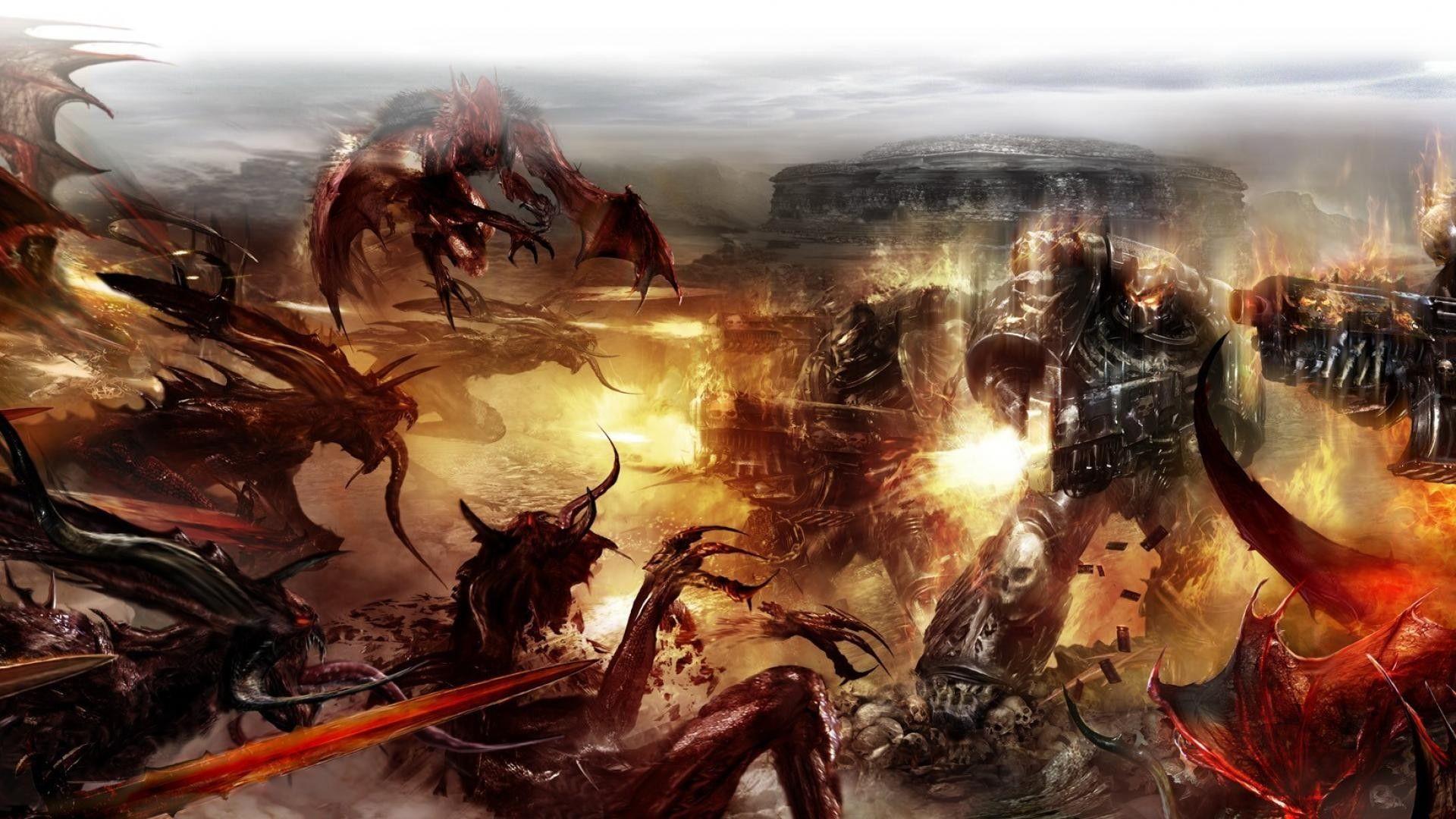 Tyranid Wallpapers Top Free Tyranid Backgrounds WallpaperAccess