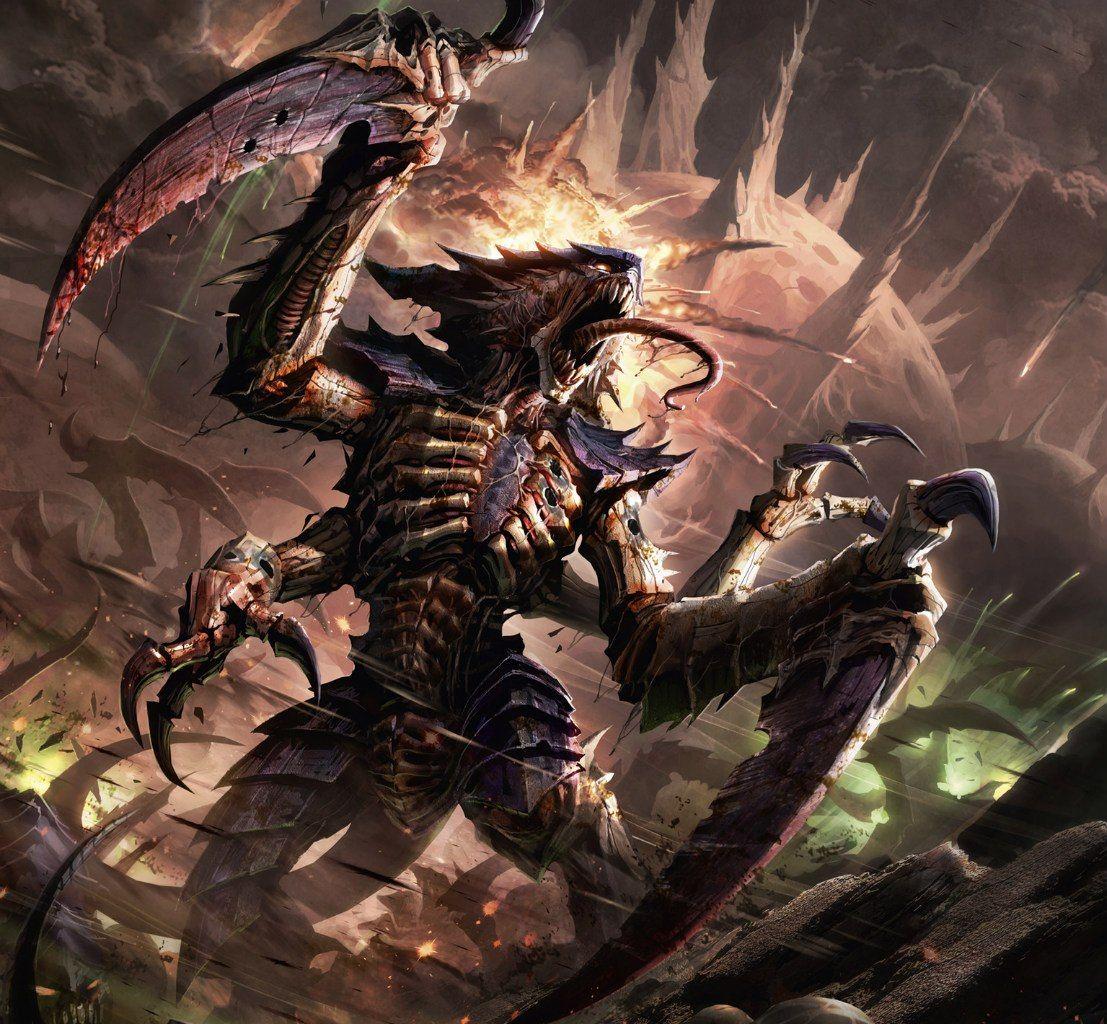 Tyranid Wallpapers Top Free Tyranid Backgrounds WallpaperAccess