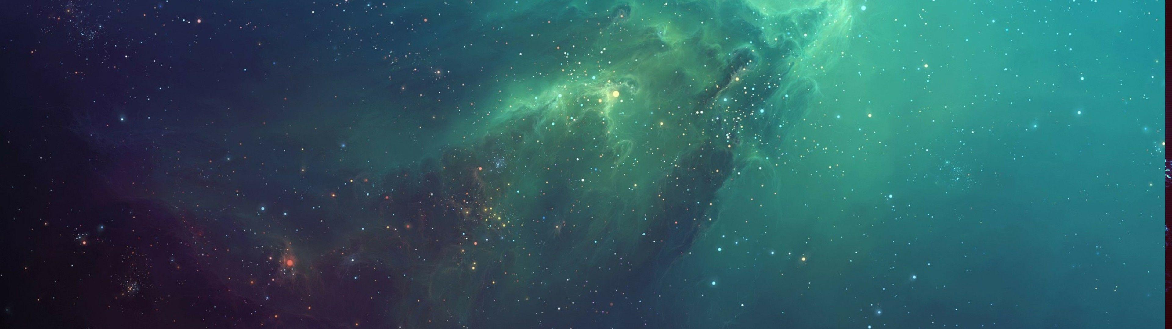 Green and Blue Space Wallpapers Top Free Green and Blue Space