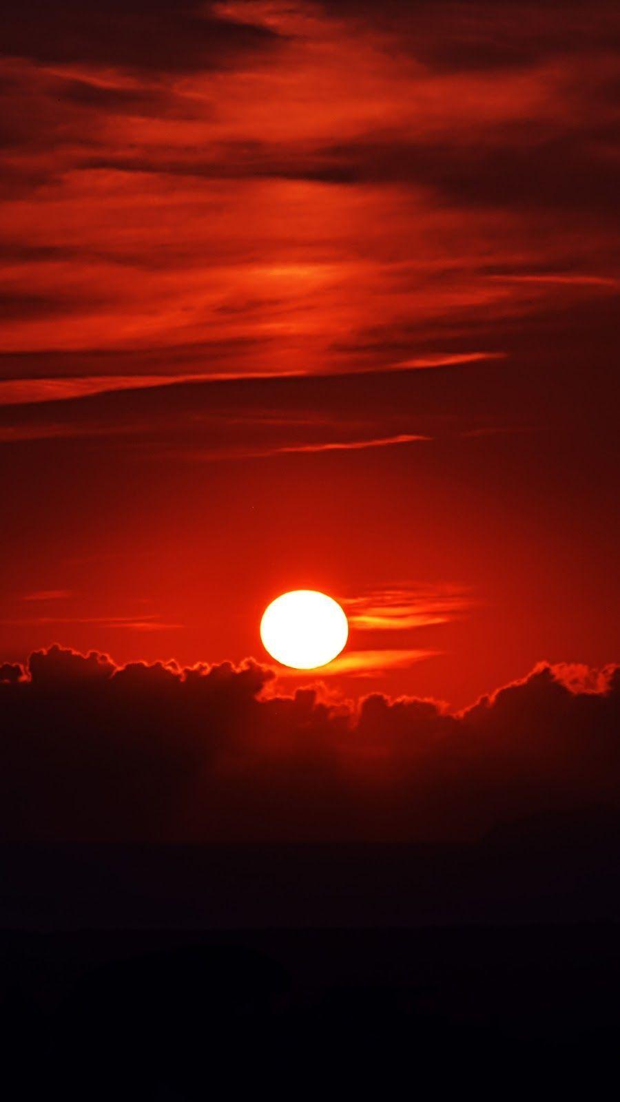 Red Sky Phone Wallpapers Top Free Red Sky Phone Backgrounds