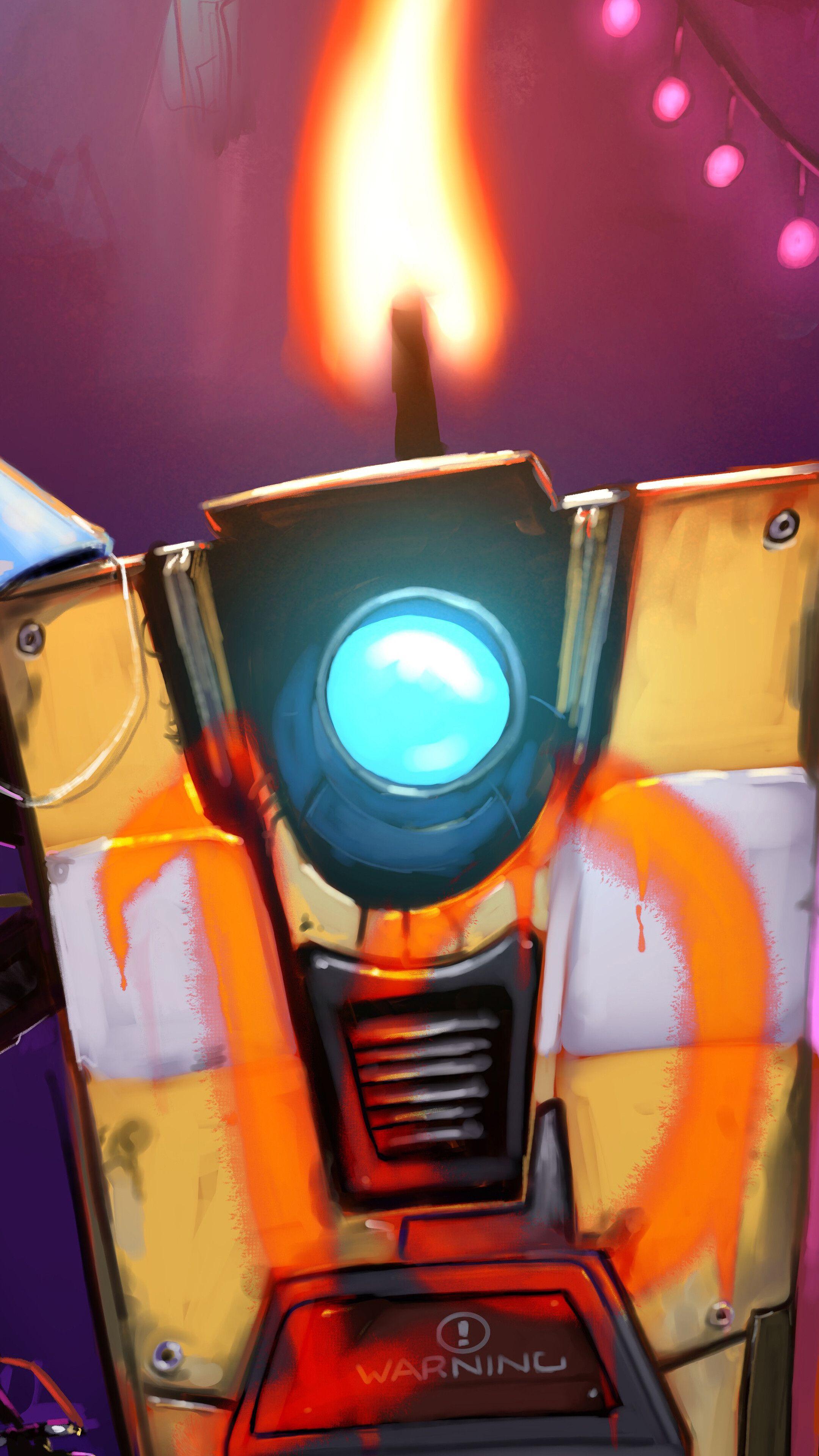 Claptrap Wallpapers Top Free Claptrap Backgrounds