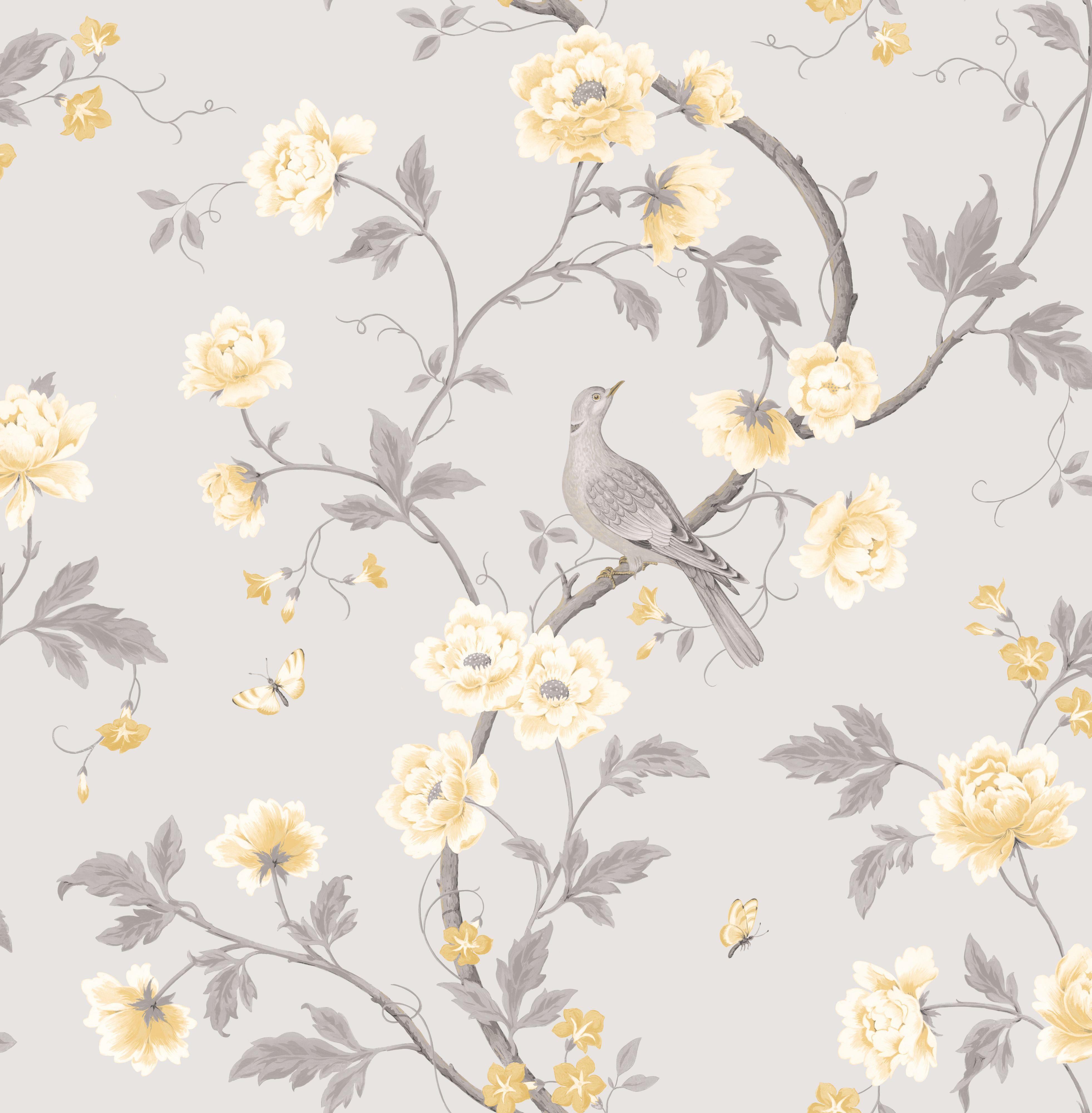 Grey Floral Wallpapers Top Free Grey Floral Backgrounds WallpaperAccess