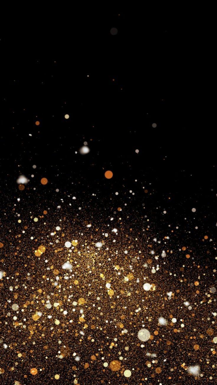 Gold Glitter iPhone Wallpapers Top Free Gold Glitter iPhone