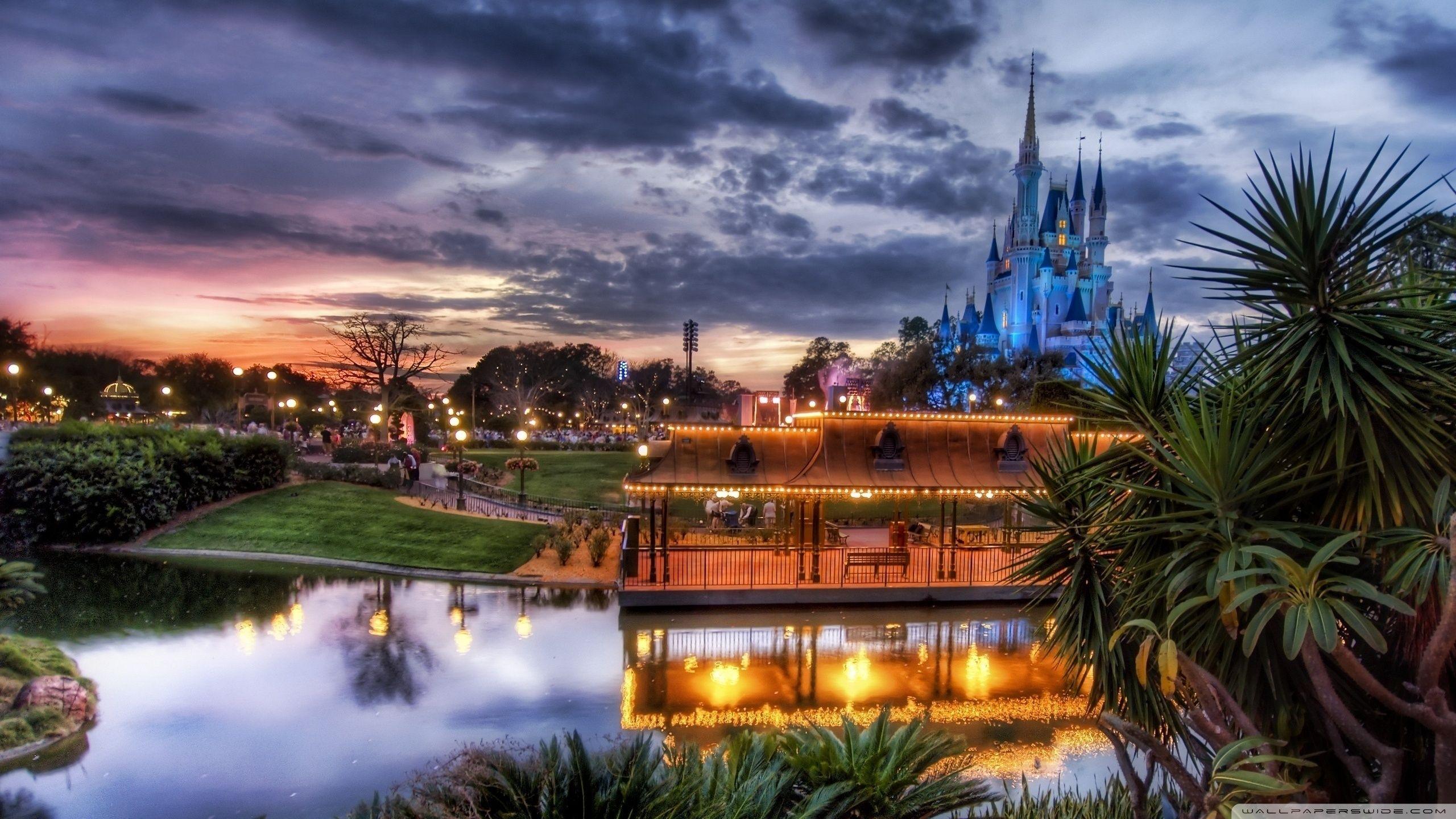4K Walt Disney World Wallpapers Top Free 4K Walt Disney World