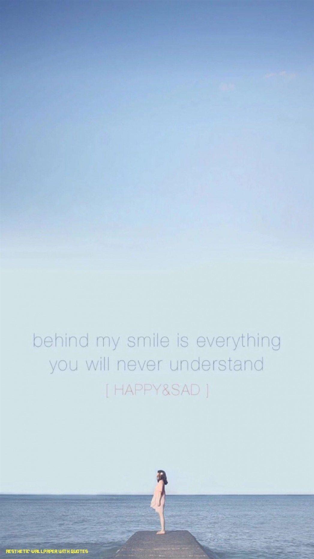 Blue Aesthetic Quote iPhone Wallpapers Top Free Blue Aesthetic Quote