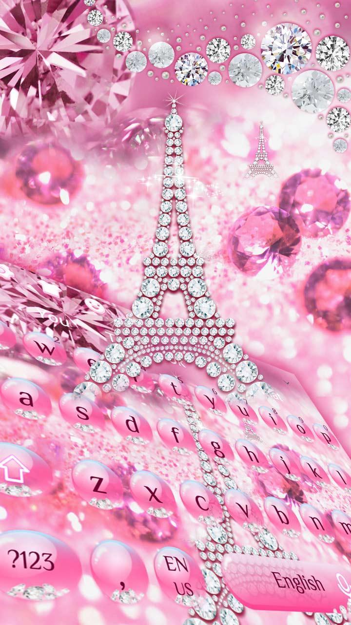 Pink Eiffel Tower Wallpapers Top Free Pink Eiffel Tower Backgrounds