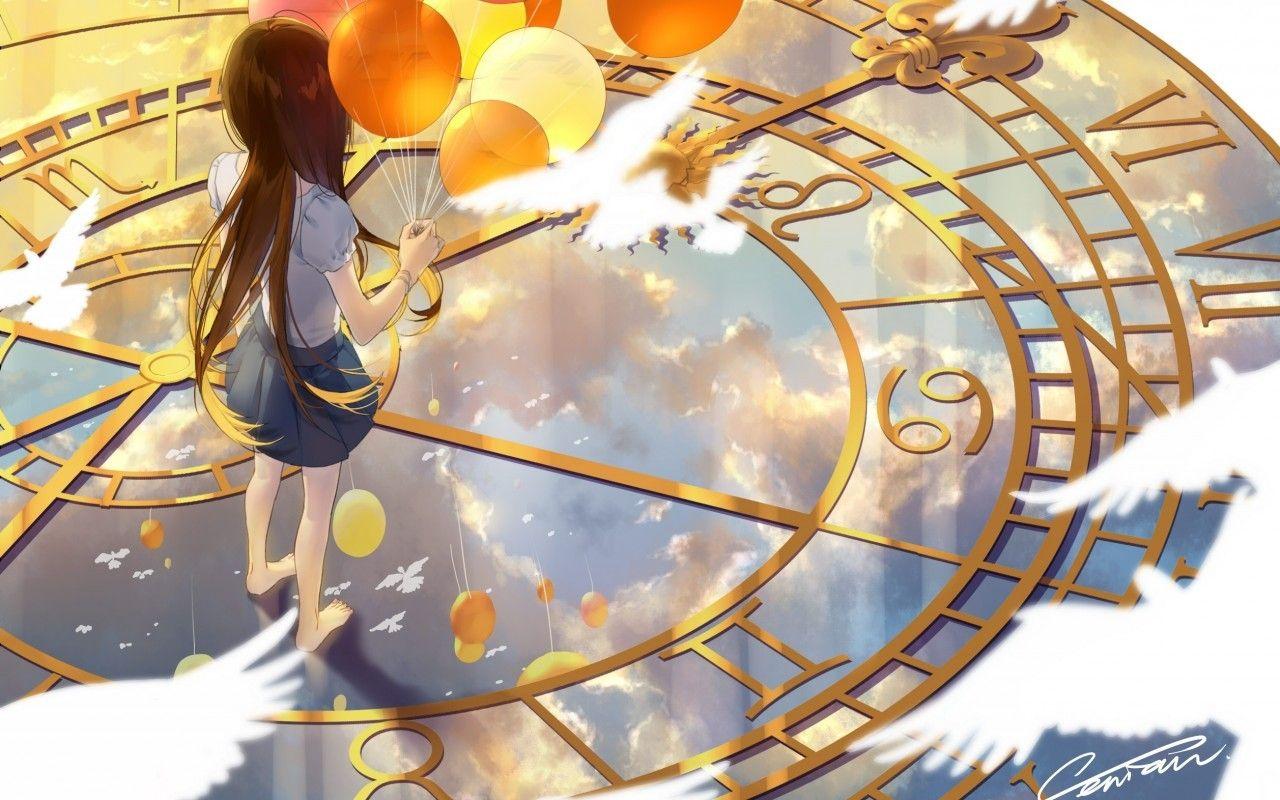 Anime Clock Wallpapers Top Free Anime Clock Backgrounds WallpaperAccess