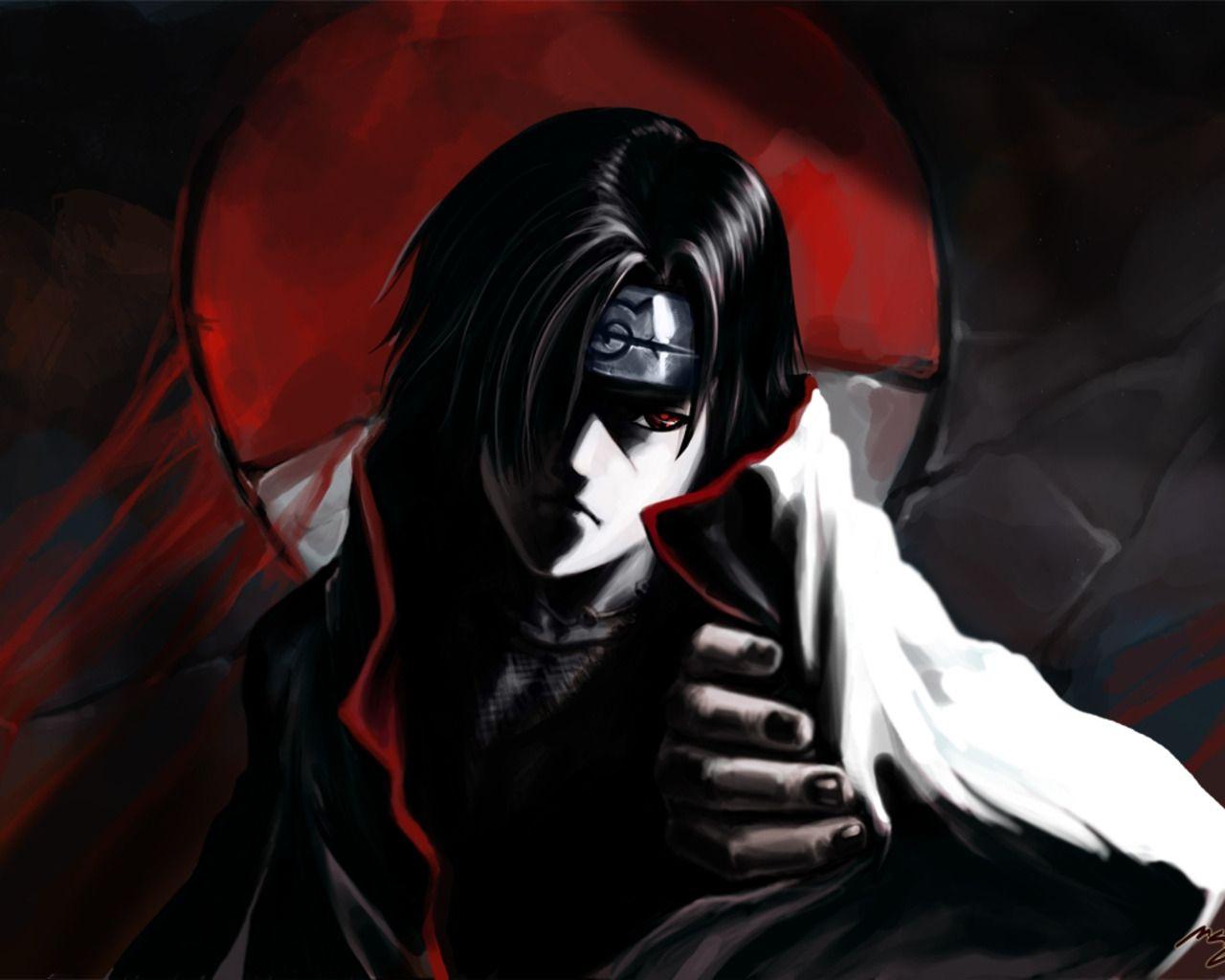 Itachi Sad Wallpapers Top Free Itachi Sad Backgrounds WallpaperAccess