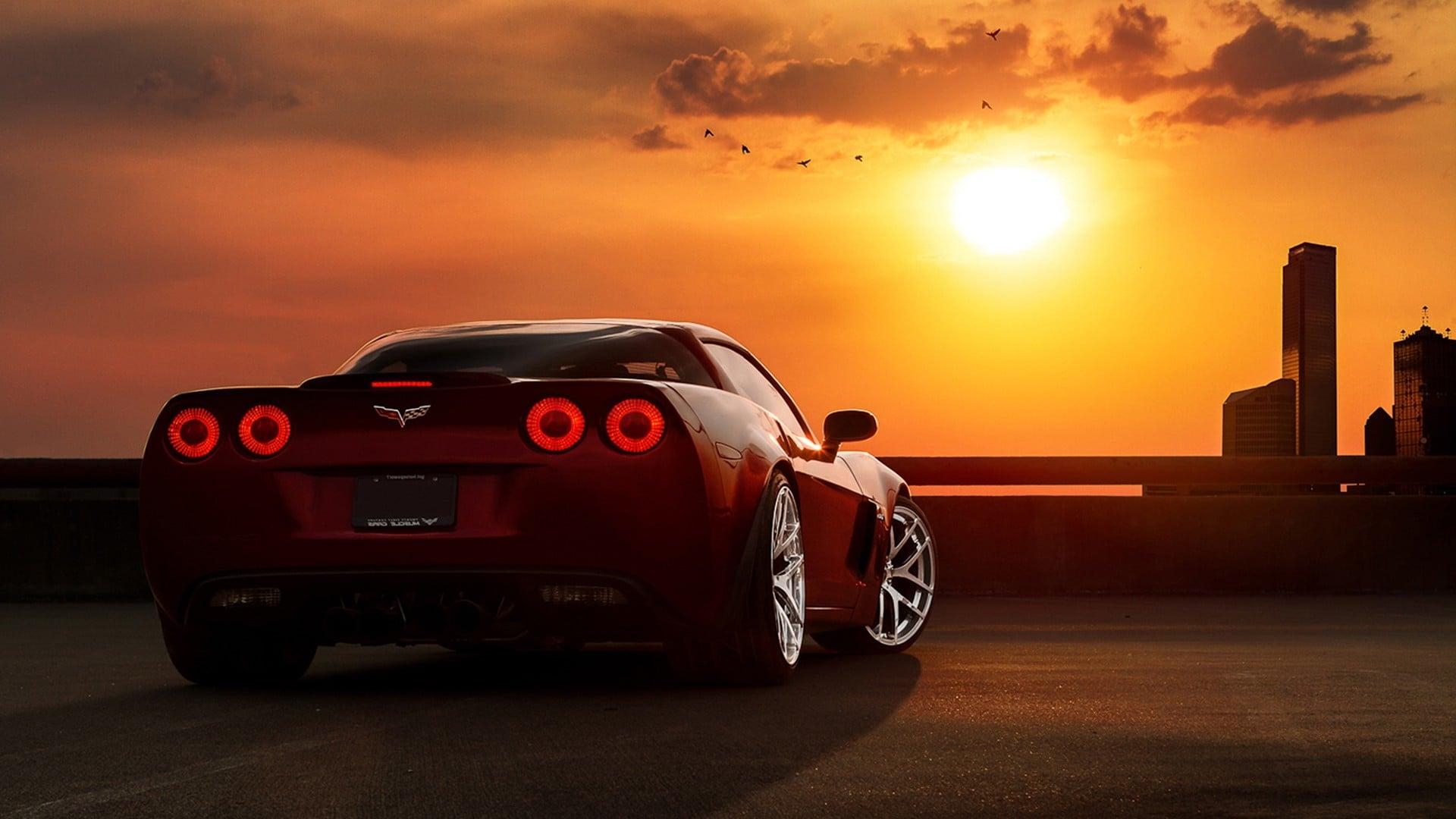 Red Corvette HD Wallpapers Top Free Red Corvette HD Backgrounds