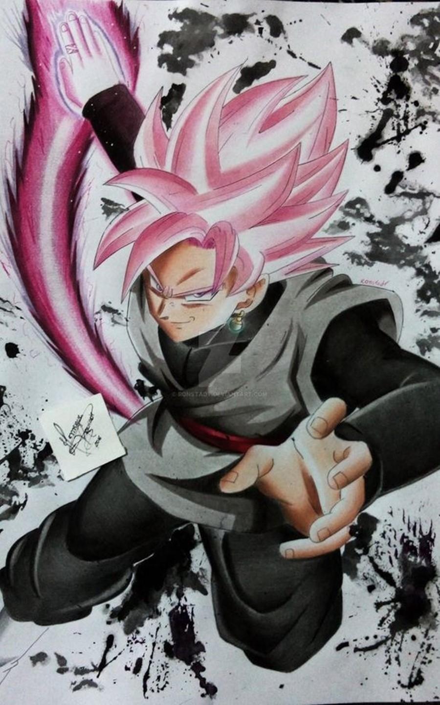 Goku Black Supreme Wallpapers Top Free Goku Black