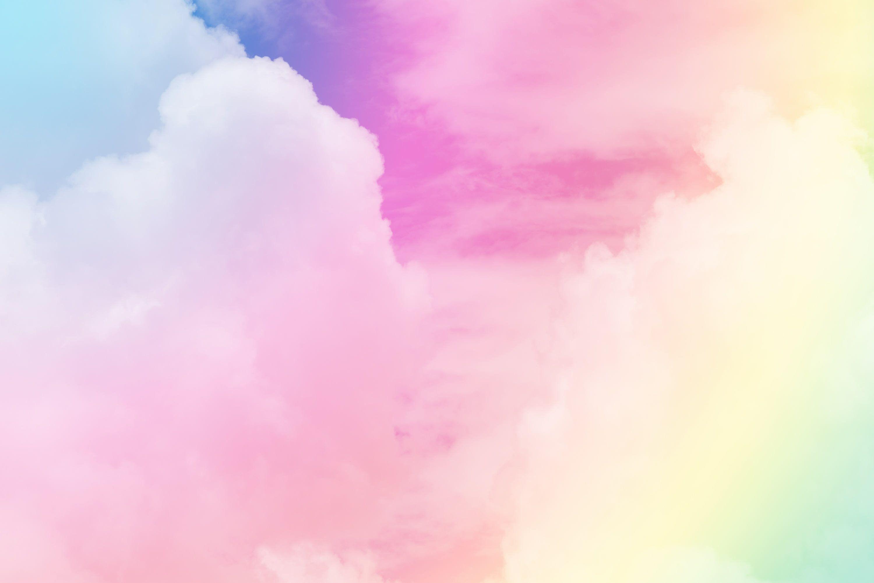 Pastel Pink Cloud Wallpapers Top Free Pastel Pink Cloud Backgrounds