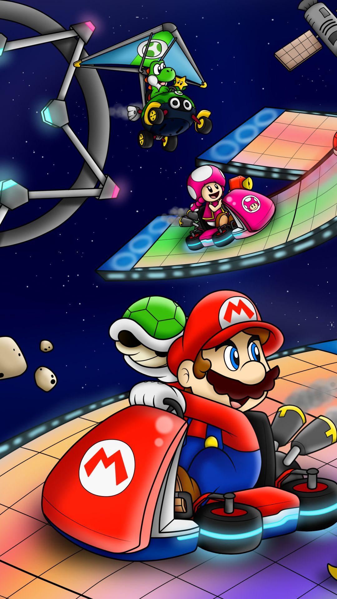 Mario Kart Phone Wallpapers Top Free Mario Kart Phone Backgrounds
