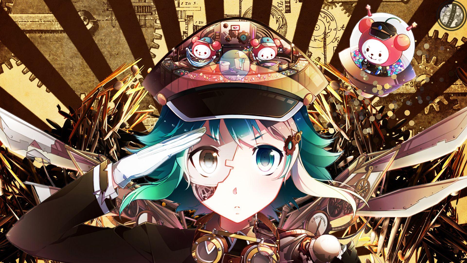 Anime Steampunk Wallpapers Top Free Anime Steampunk Backgrounds