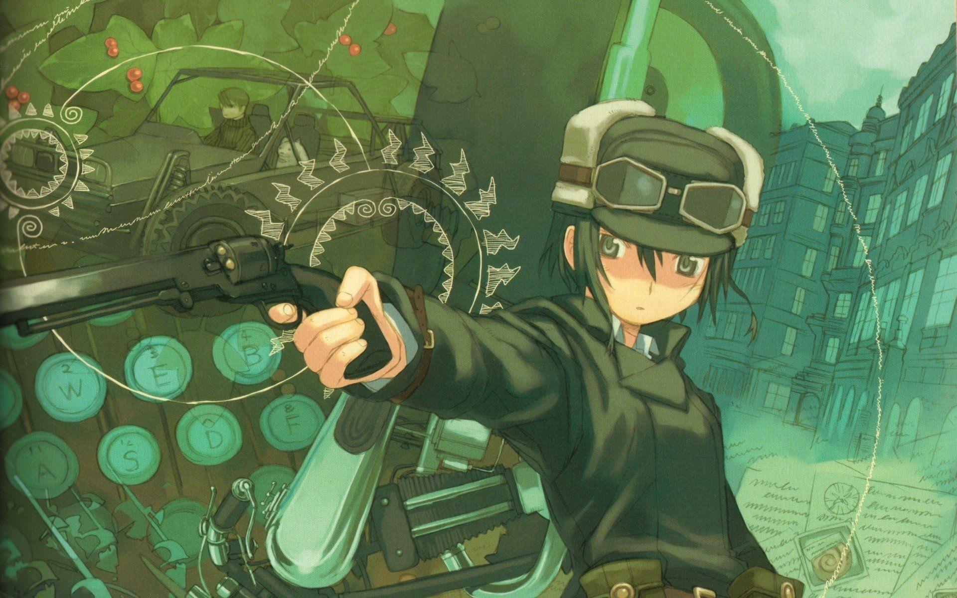 Anime Steampunk Wallpapers Top Free Anime Steampunk Backgrounds