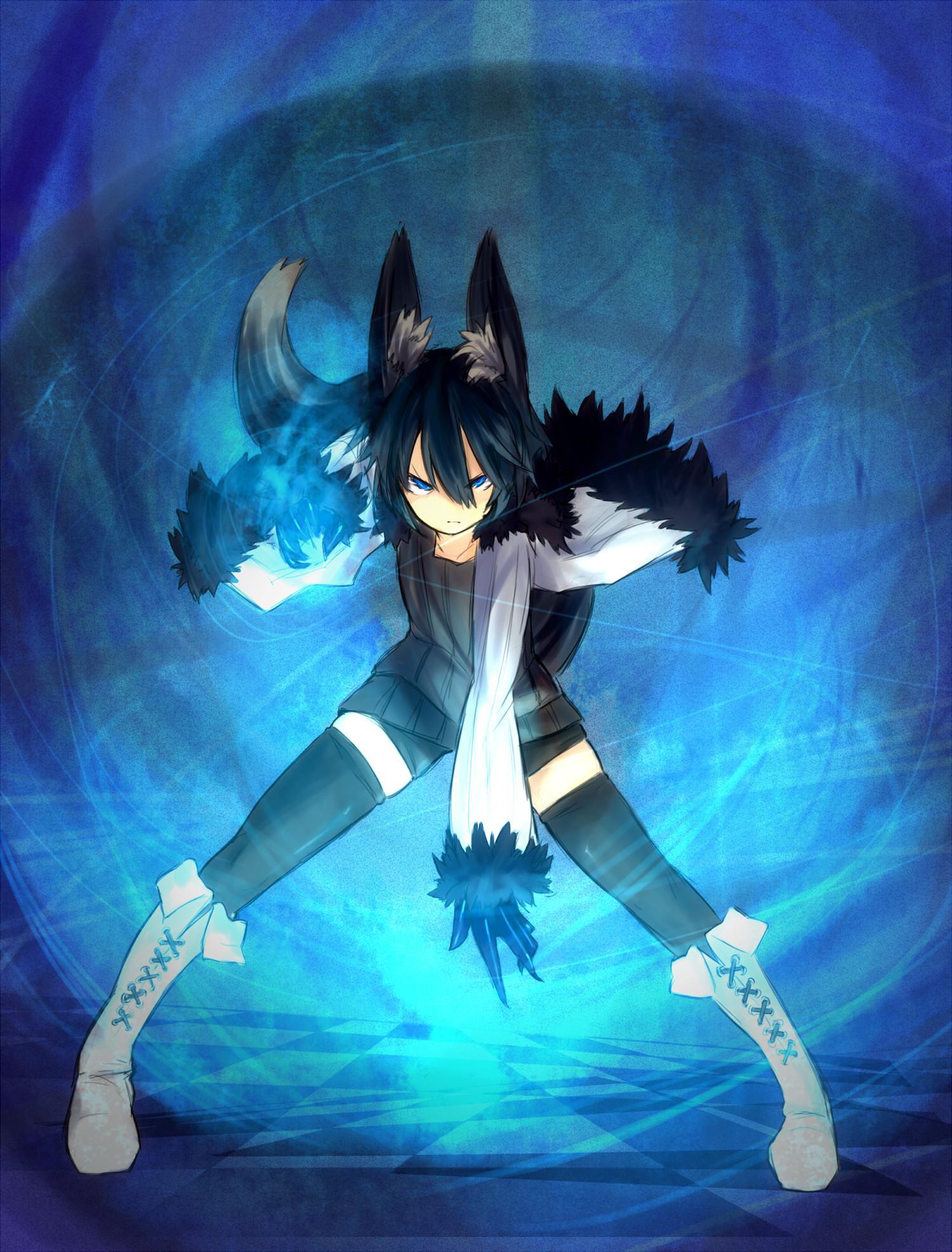 Cute Anime Wolf Girl Wallpapers Top Free Cute Anime Wolf Girl