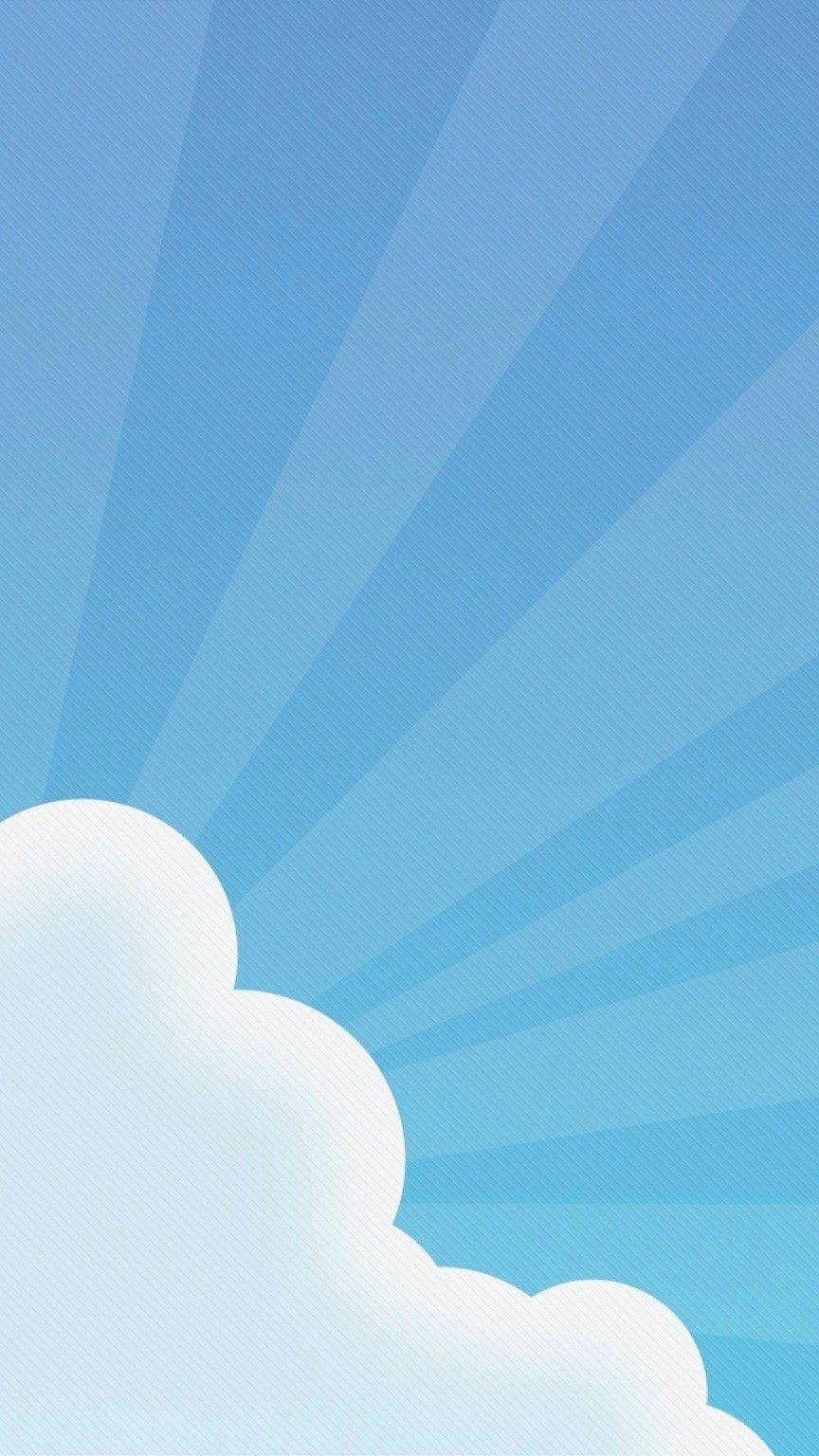Cartoon Cloud Phone Wallpapers Top Free Cartoon Cloud Phone
