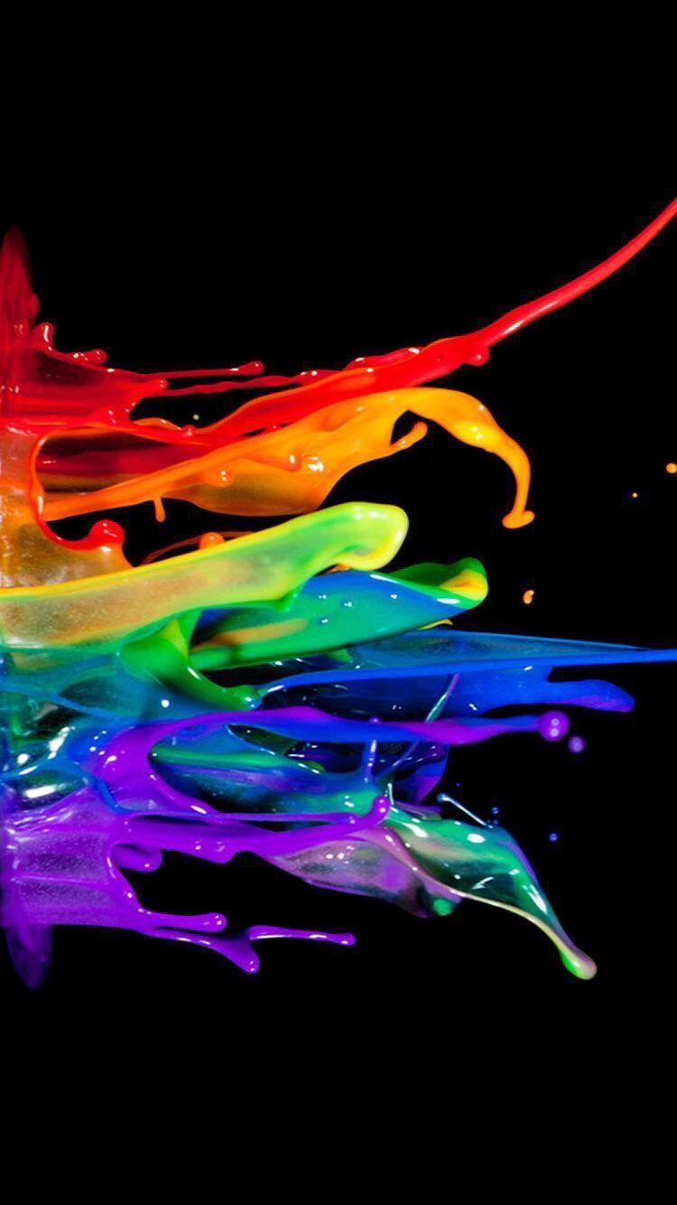 4K Paint Splash Wallpapers Top Free 4K Paint Splash Backgrounds