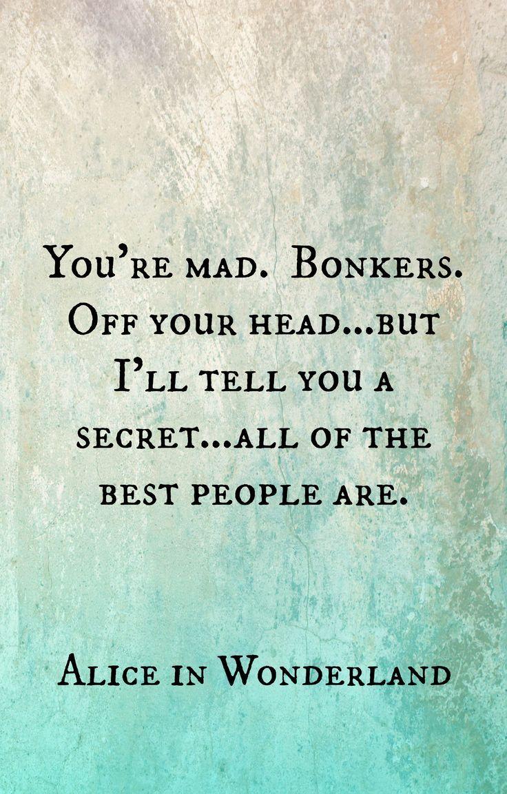 Alice in Wonderland Quotes Wallpapers Top Free Alice in Wonderland