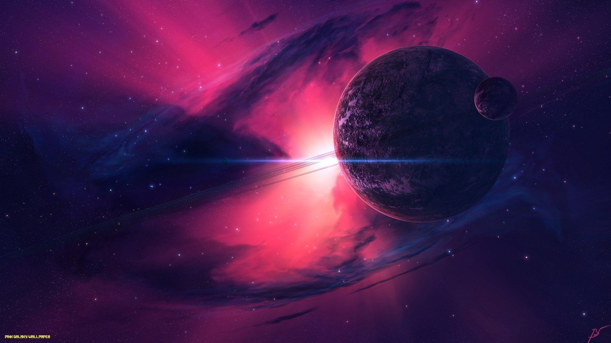 Pink and Purple Galaxy Wallpapers Top Free Pink and Purple Galaxy