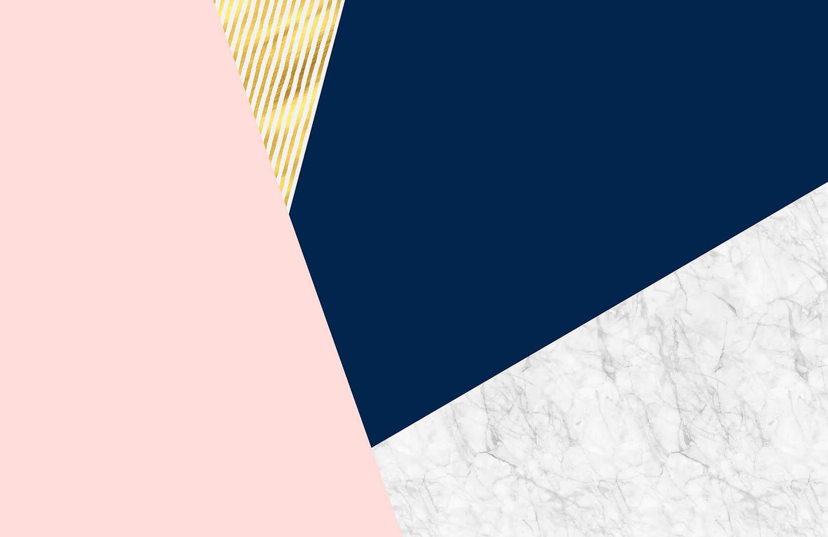 Blue and Rose Gold Marble Wallpapers Top Free Blue and Rose Gold