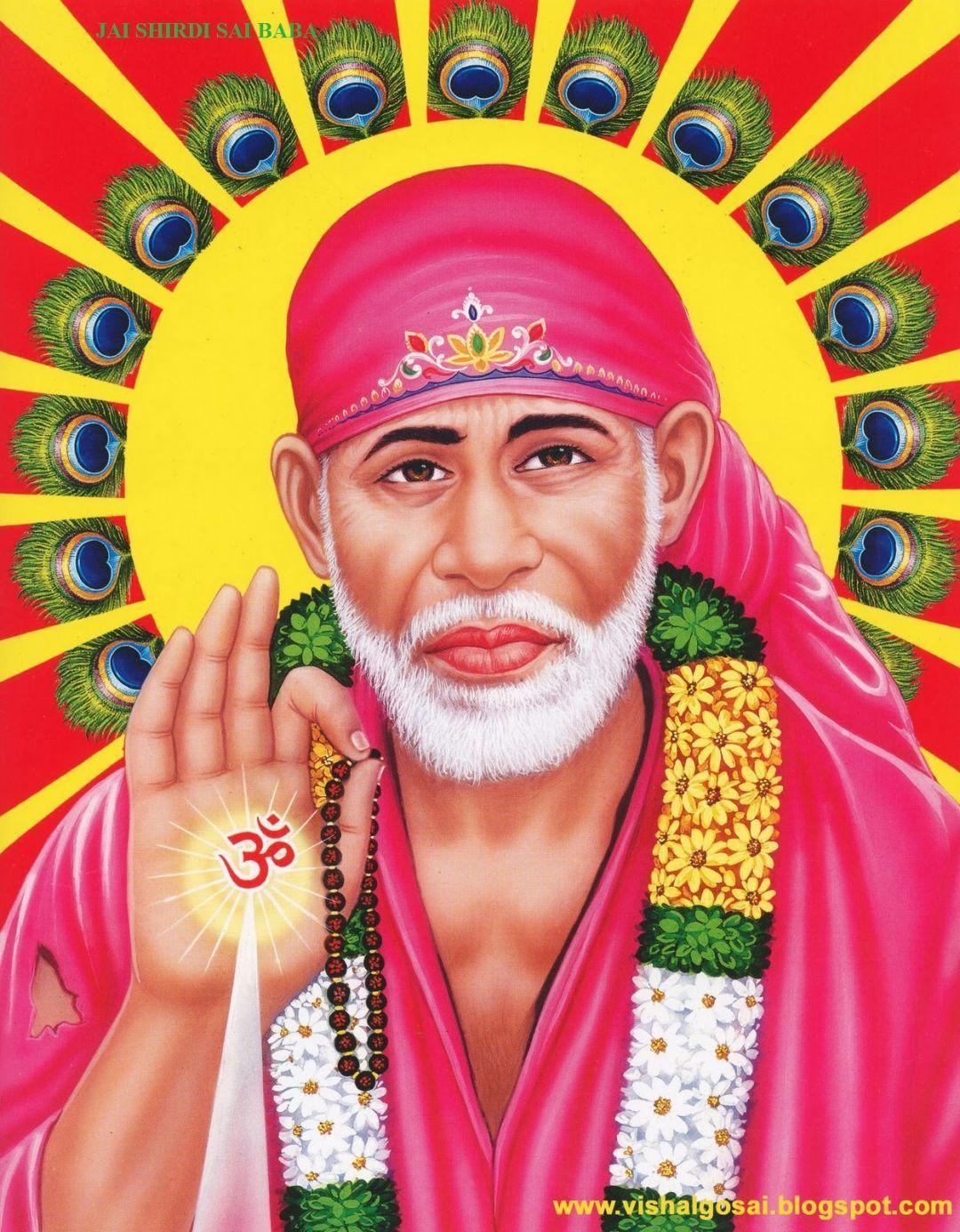 Sai Baba HD Wallpapers Top Free Sai Baba HD Backgrounds WallpaperAccess