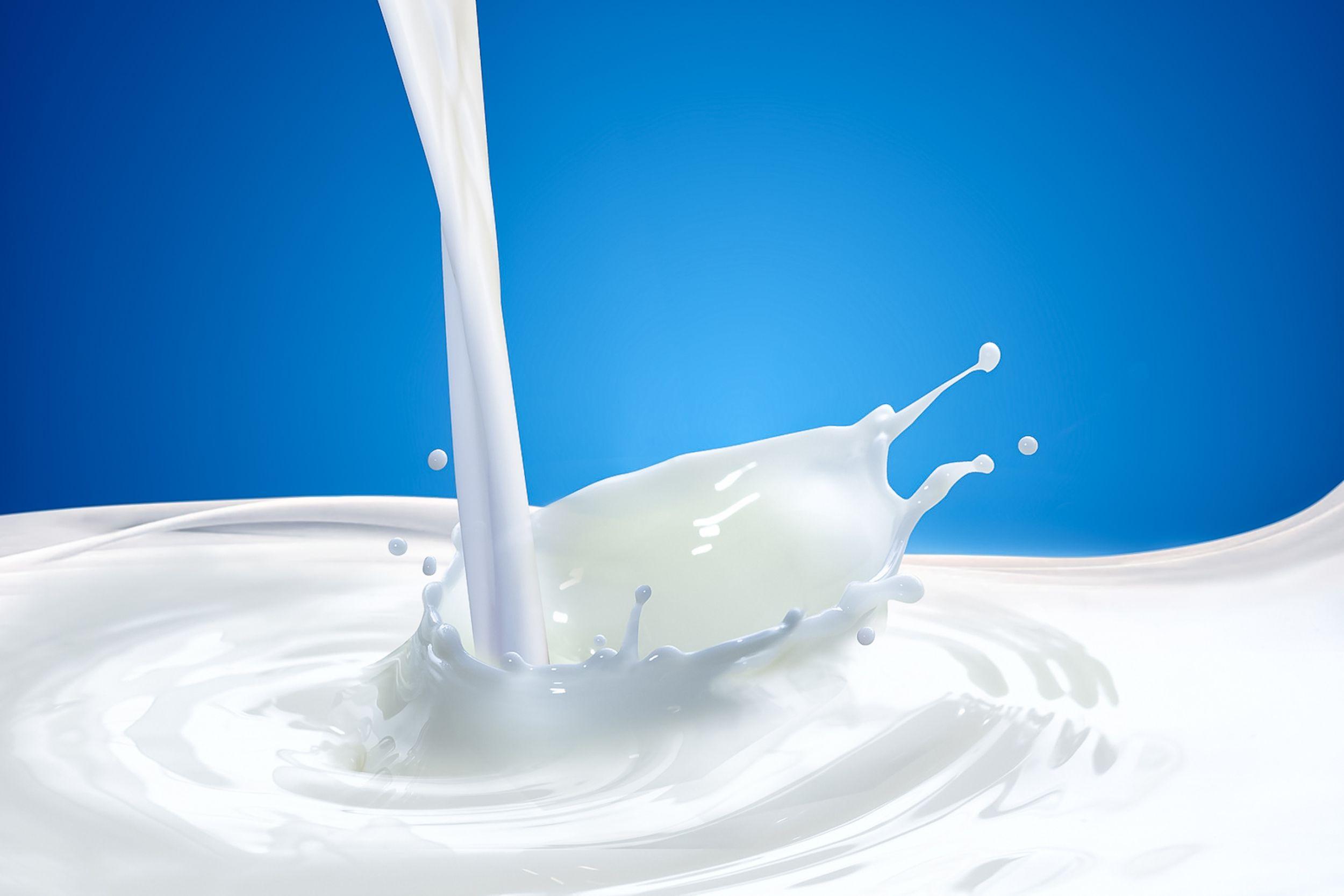 Milk Background