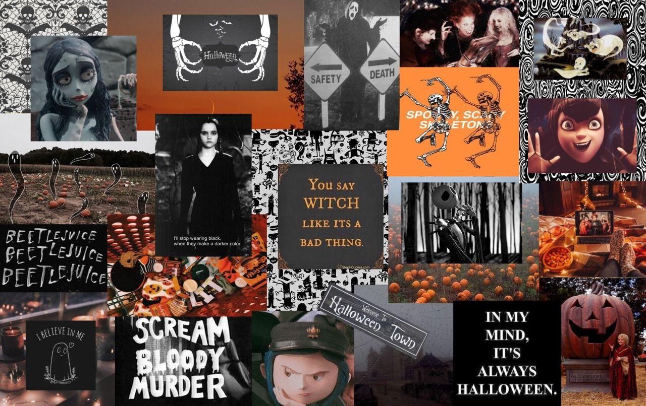 Aesthetic Halloween Laptop Wallpapers Top Free Aesthetic Halloween