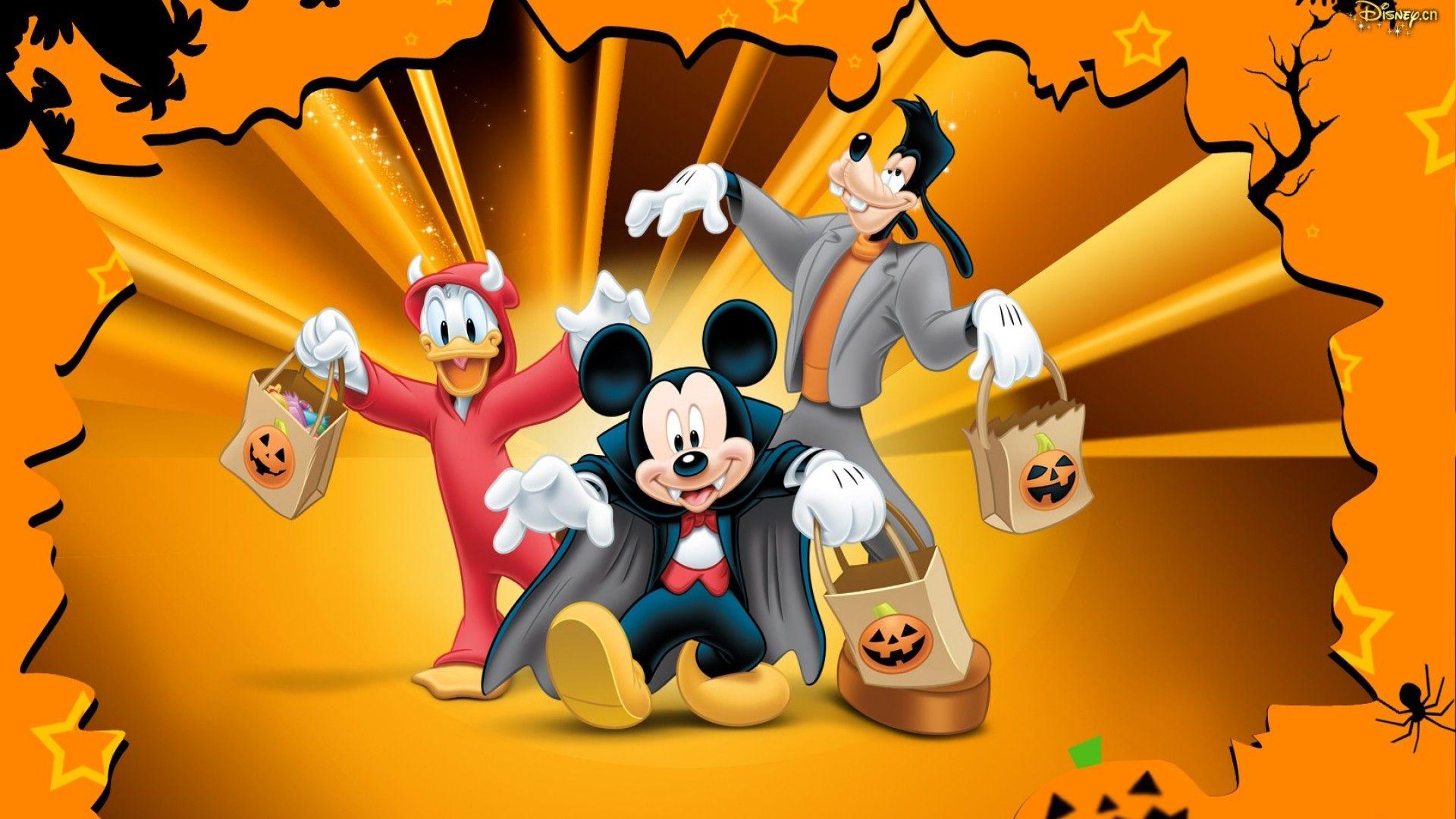 Mickey Mouse Halloween Wallpapers Top Free Mickey Mouse Halloween