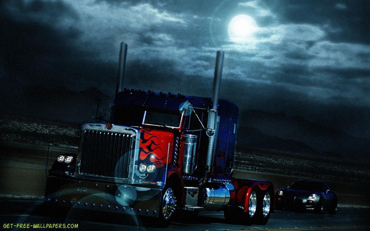 Optimus Prime Truck Wallpapers Top Free Optimus Prime Truck Backgrounds WallpaperAccess