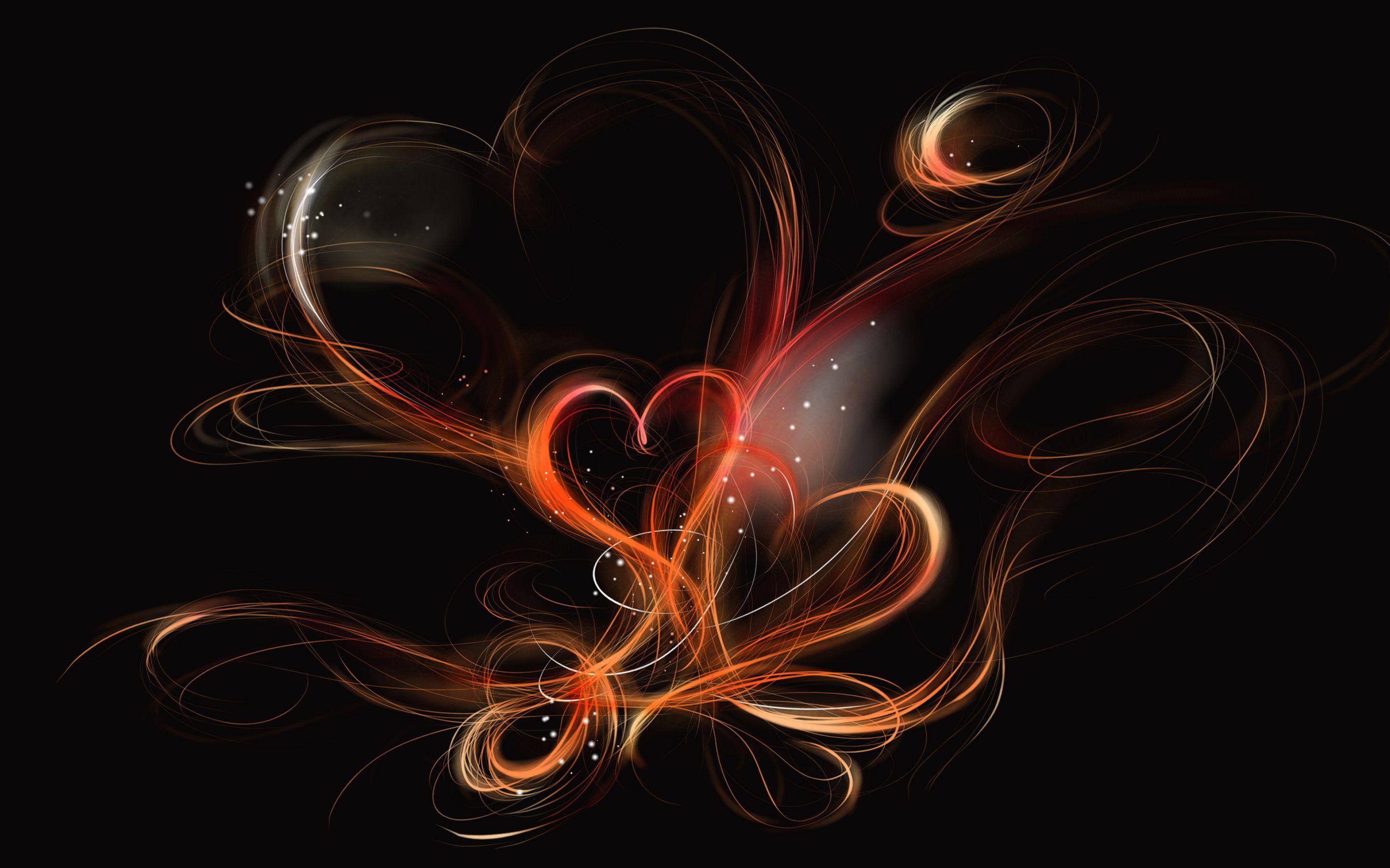 3D Heart Abstract Wallpapers Top Free 3D Heart Abstract Backgrounds