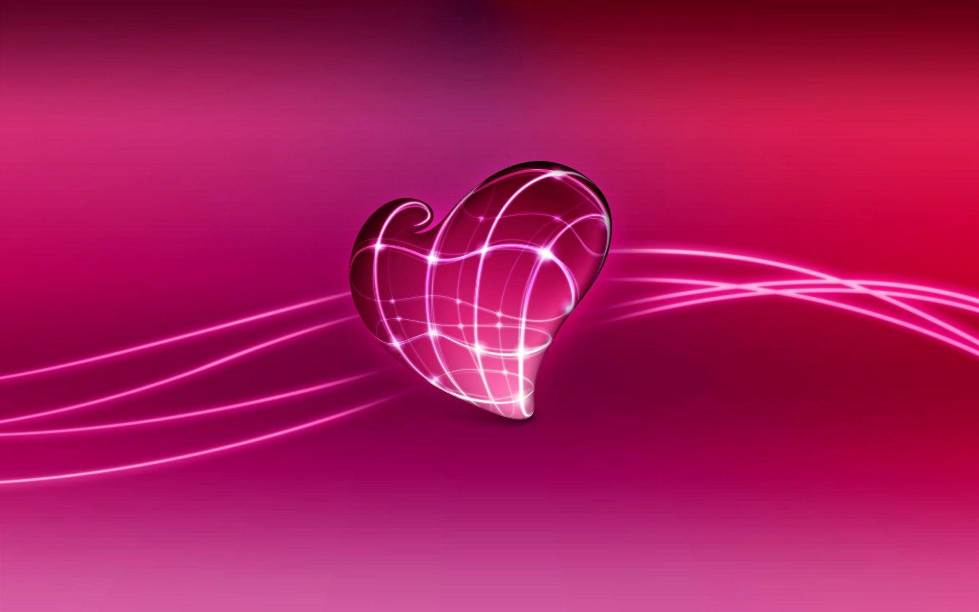 3D Heart Abstract Wallpapers Top Free 3D Heart Abstract Backgrounds
