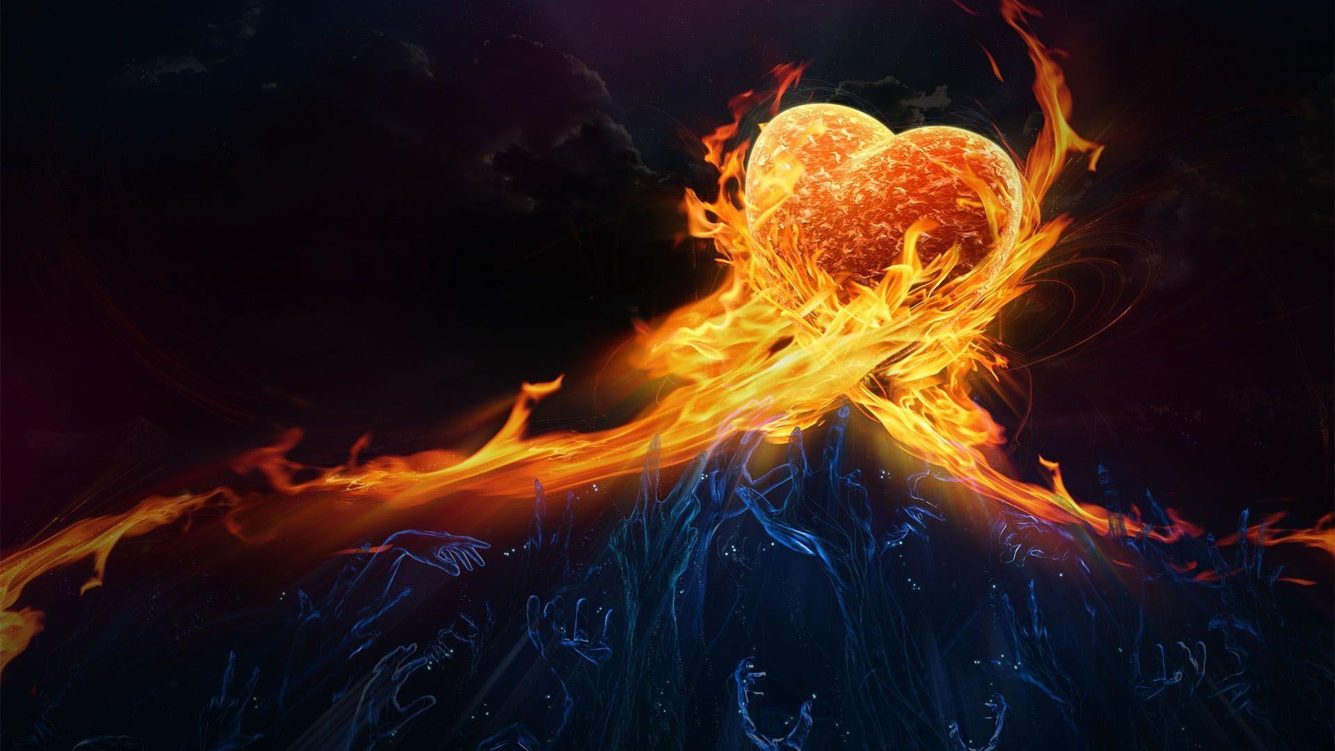3D Heart Abstract Wallpapers Top Free 3D Heart Abstract Backgrounds WallpaperAccess