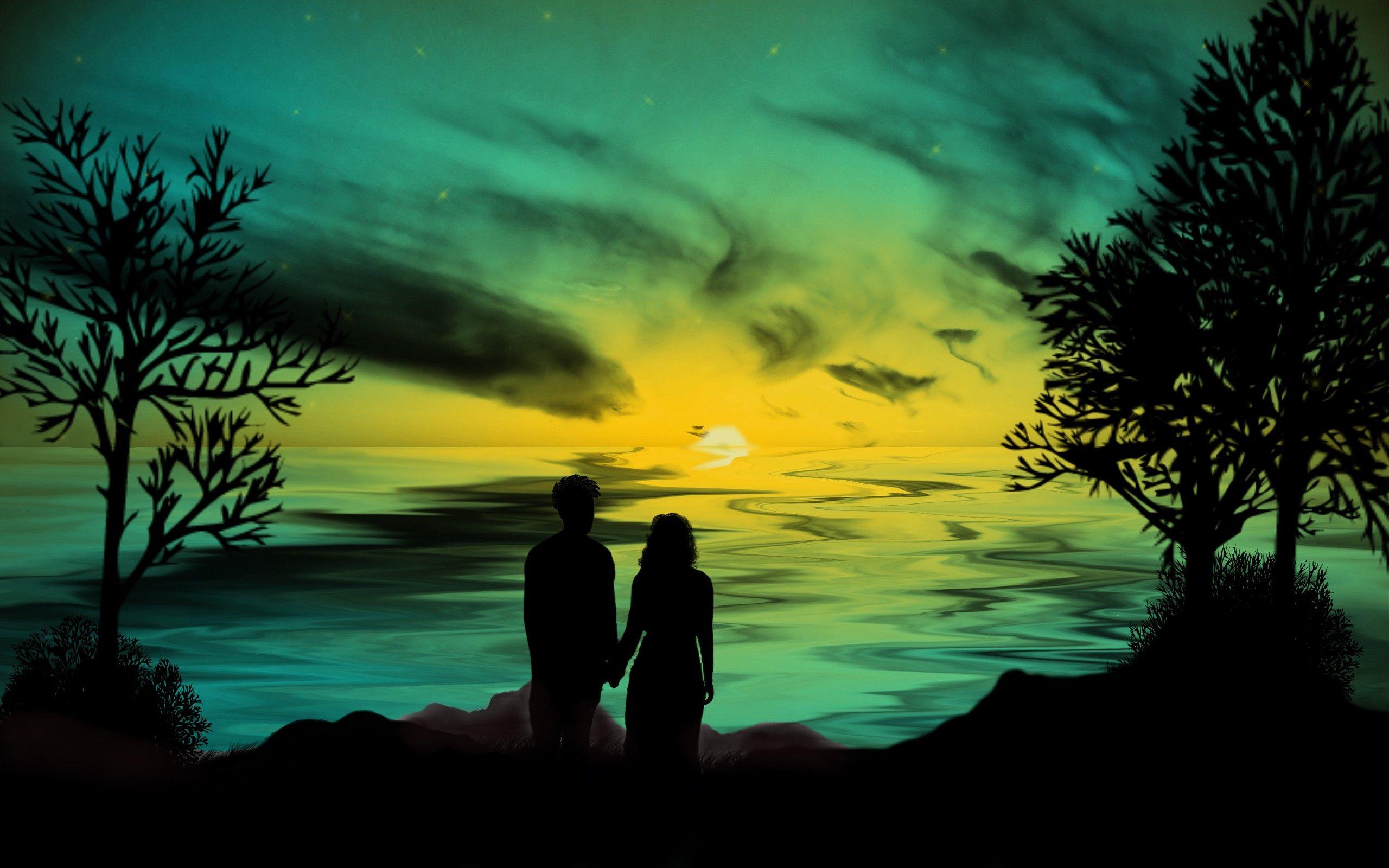 Romantic Scenes Wallpapers Top Free Romantic Scenes Backgrounds WallpaperAccess