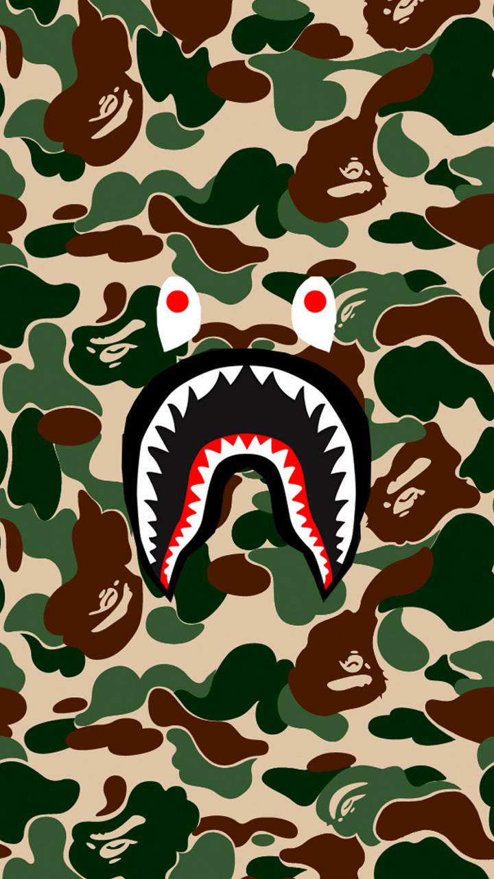 BAPE Wallpapers Top Free BAPE Backgrounds WallpaperAccess